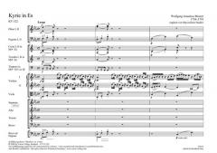 Kyrie in Es-Dur KV 322 von Wolfgang Amadeus Mozart (Download) 