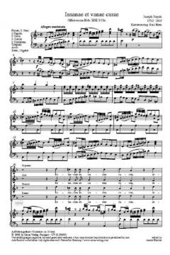 Insanae et vanae curae Hob. XX:1/13c von Joseph Haydn (Download) 