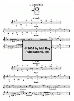 Chords/Scales/Arpeggios/Etudes Workout von William Bay 