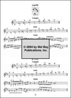 Chords/Scales/Arpeggios/Etudes Workout von William Bay 