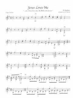 Fingerpicking Hymns von Jeff Devine 