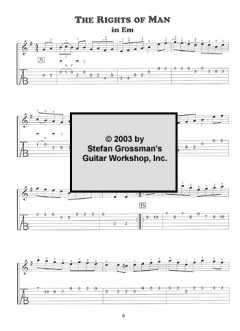 Fiddle Tunes For Flatpicking Guitar 