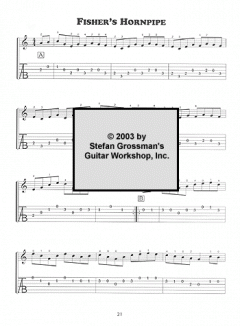 Fiddle Tunes For Flatpicking Guitar 