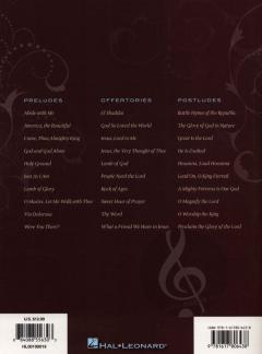 Sunday Solos for Organ 