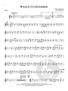 Instrumental Play-Along For Horn von Taylor Swift im Alle Noten Shop kaufen