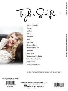 Instrumental Play-Along For Cello von Taylor Swift im Alle Noten Shop kaufen
