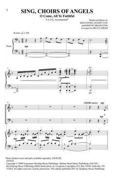 Sing Choirs Of Angels (Regi Stone) 