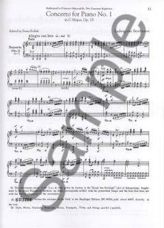 Complete Piano Concertos von Ludwig van Beethoven 