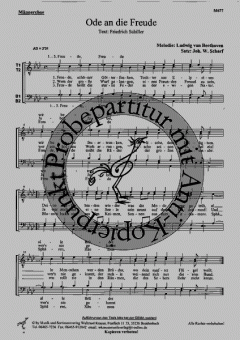 Ode an die Freude (Ludwig van Beethoven) 
