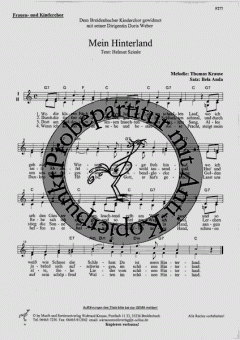 Mein Hinterland (Thomas Krause) 