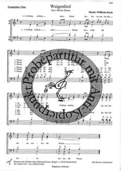 Waigenlied (Wilhelm H. Koch) 