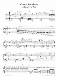 Concert Paraphrase on Powder Her Face von Thomas Adès 