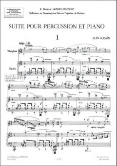 Suite von Jean Emmanuel Aubain 