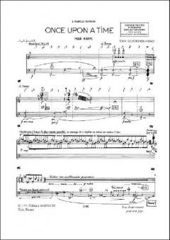 Once Upon A Time, pour Harpe von Tona Scherchen-Hsiao 