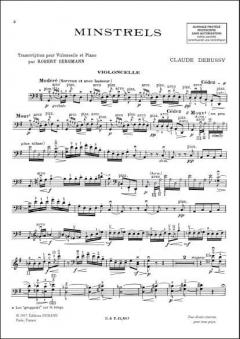 Minstrels von Claude Debussy 