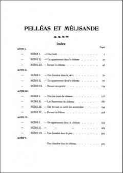 Pelléas et Mélisande von Claude Debussy 