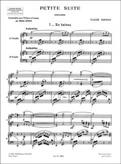 Petite Suite von Claude Debussy 