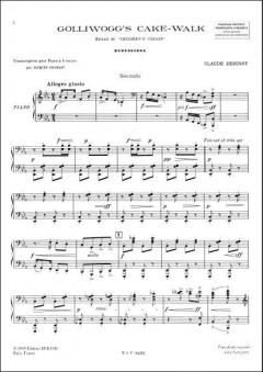 Golliwogg's... 4 Mains von Claude Debussy 