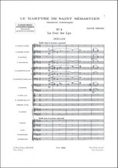 Martyre Poche (Fragments Symphoniques) von Claude Debussy 