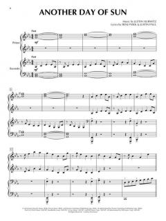 La La Land - Piano Duet von Benj Pasek 