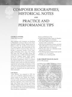 Baroque to Modern: Intermediate Level 