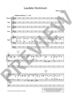 Laudate Dominum von Peteris Vasks 