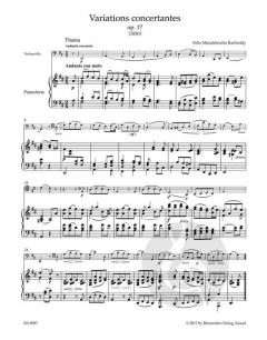 Sämtliche Werke 1 & 2 - 2 Bände von Felix Mendelssohn Bartholdy (Download) 