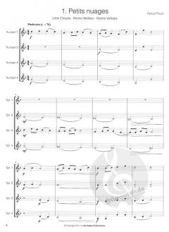 14 Intermediate Trumpet Quartets von Pascal Proust im Alle Noten Shop kaufen