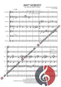 Ain't Nobody von David Wolinski 