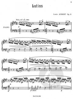 Moderne Du Piano V 4 (De Bizet A Ravel) Tres Diffi 