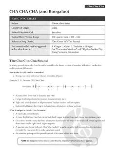 Latin Jazz Guide 