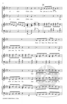Almost Christmas (Andrew Lippa) 