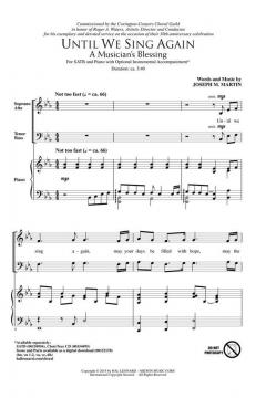 Until We Sing Again (Joseph A. Martin) 