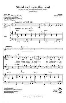 Stand And Bless The Lord (Tom Fettke) 