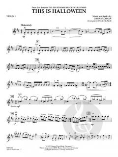This Is Halloween von Danny Elfman (Download) 