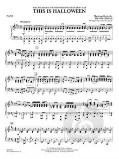This Is Halloween von Danny Elfman (Download) 