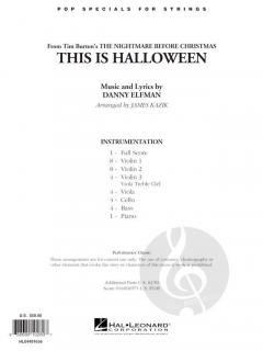 This Is Halloween von Danny Elfman (Download) 