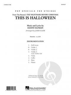 This Is Halloween von Danny Elfman (Download) 