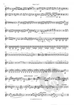 Bohemian Rhapsody von Freddie Mercury für Hornquartett
