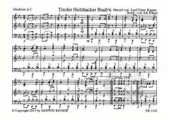Tiroler Holzhacker Buab'n (Joseph Franz Wagner) 