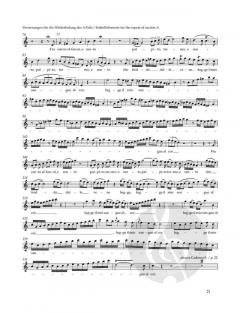 Konzertarien für hohen Sopran von Wolfgang Amadeus Mozart 