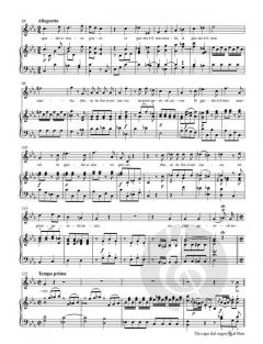 Konzertarien für Sopran von Wolfgang Amadeus Mozart 