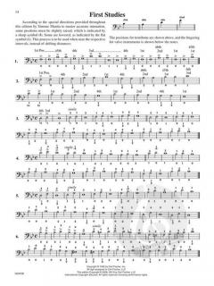 Method for Trombone and Baritone von Jean Baptiste Arban 