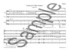 Canti Per Vallis Gratiae von Aulis Sallinen 