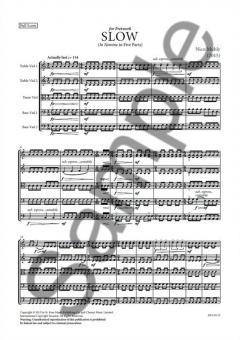 Slow (Parts) von Nico Muhly (Download) 