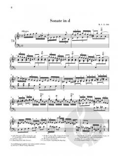 Ausgewählte Klaviersonaten Band 4 von Domenico Scarlatti im Alle Noten Shop kaufen