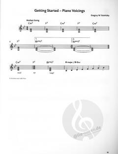 Improvisation 101: Major, Minor and Blues von Gregory Yasinitsky 