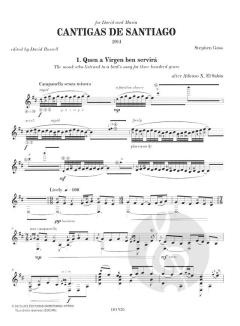 Cantigas de Santiago von Stephen Goss 
