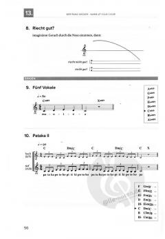 Warm Up Your Choir von Bertrand Gröger 