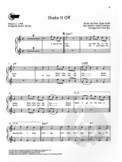 Pop for Clarinet 1 